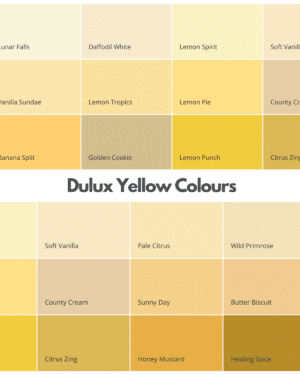 Dulux Yellow Paint Chart Sexiz Pix