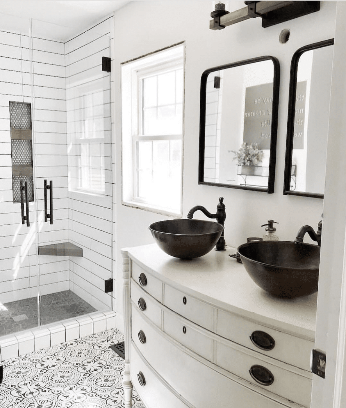 farmhouse bathroom 2