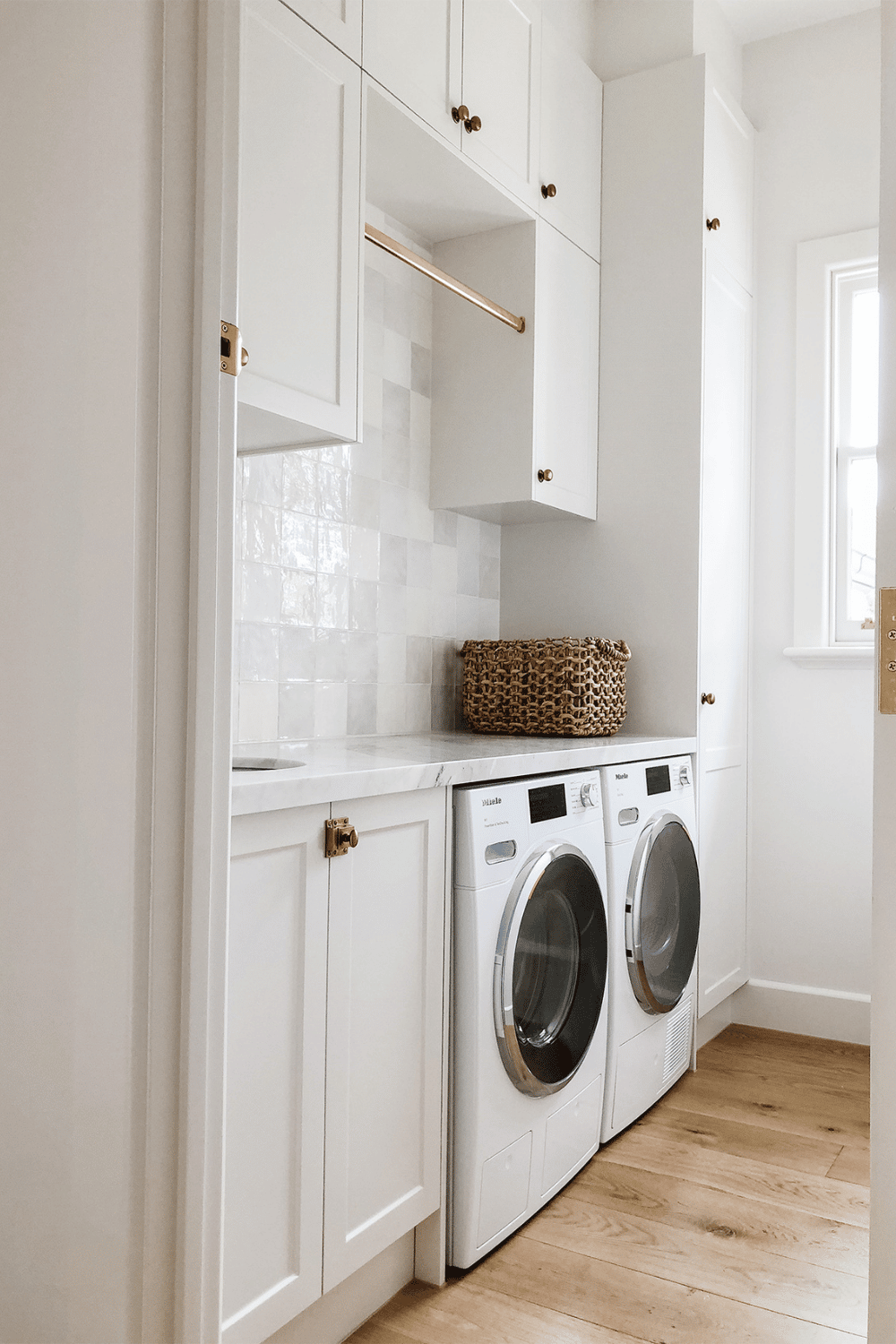 Luxurious Laundry Rooms