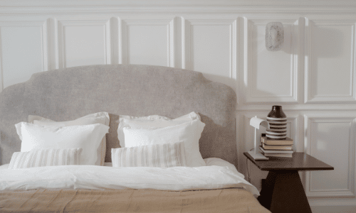 Types of cushions for clearance bed