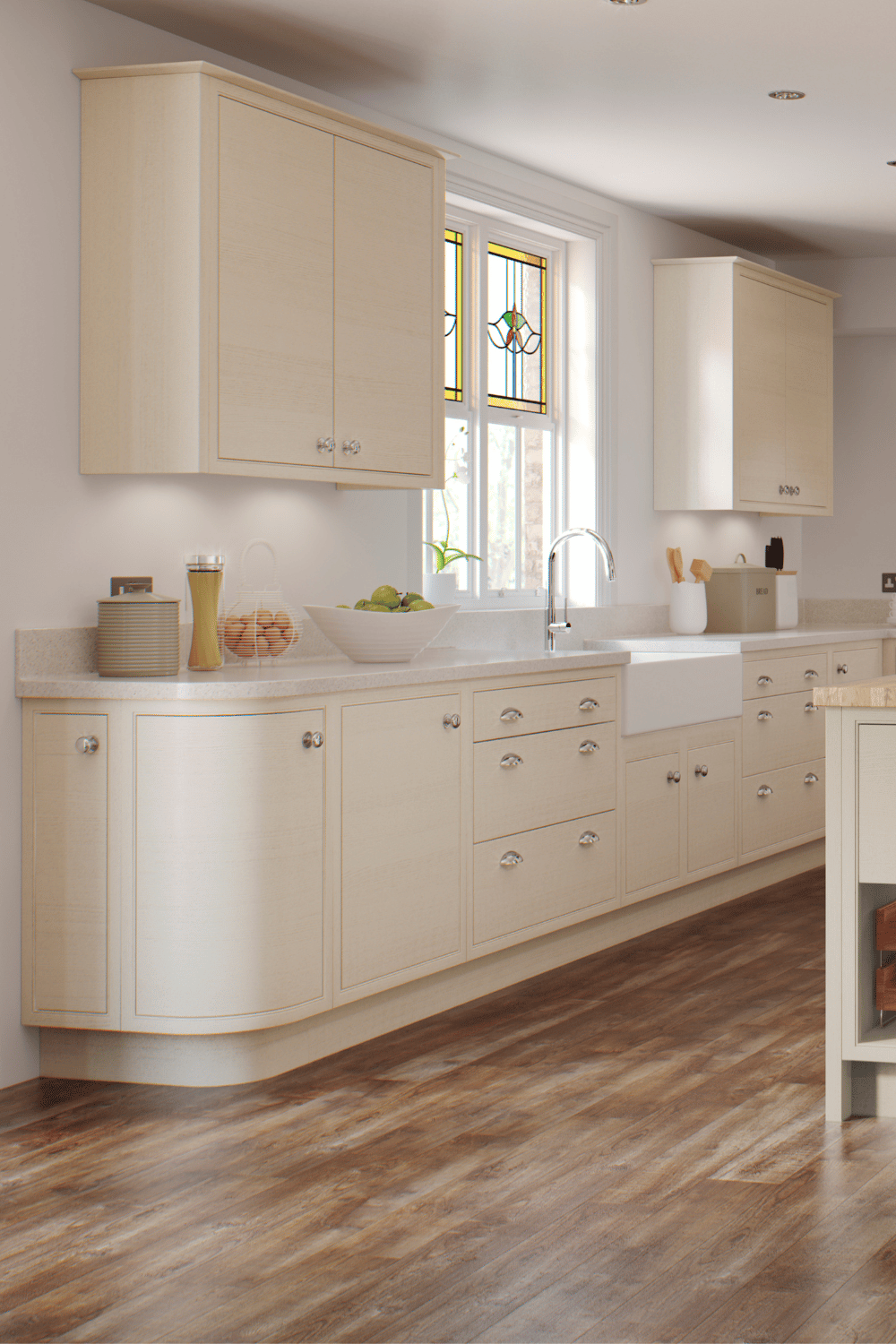 What Colour Works With Mussel Kitchen Units? - Sleek-chic Interiors