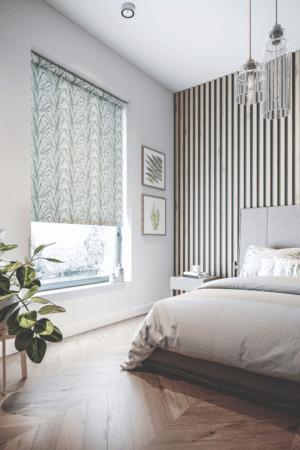 15 Inexpensive Bedroom Wall Panelling Ideas - Sleek-chic Interiors