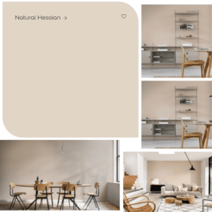 What Colours Go With Natural Hessian Dulux? - Sleek-chic Interiors