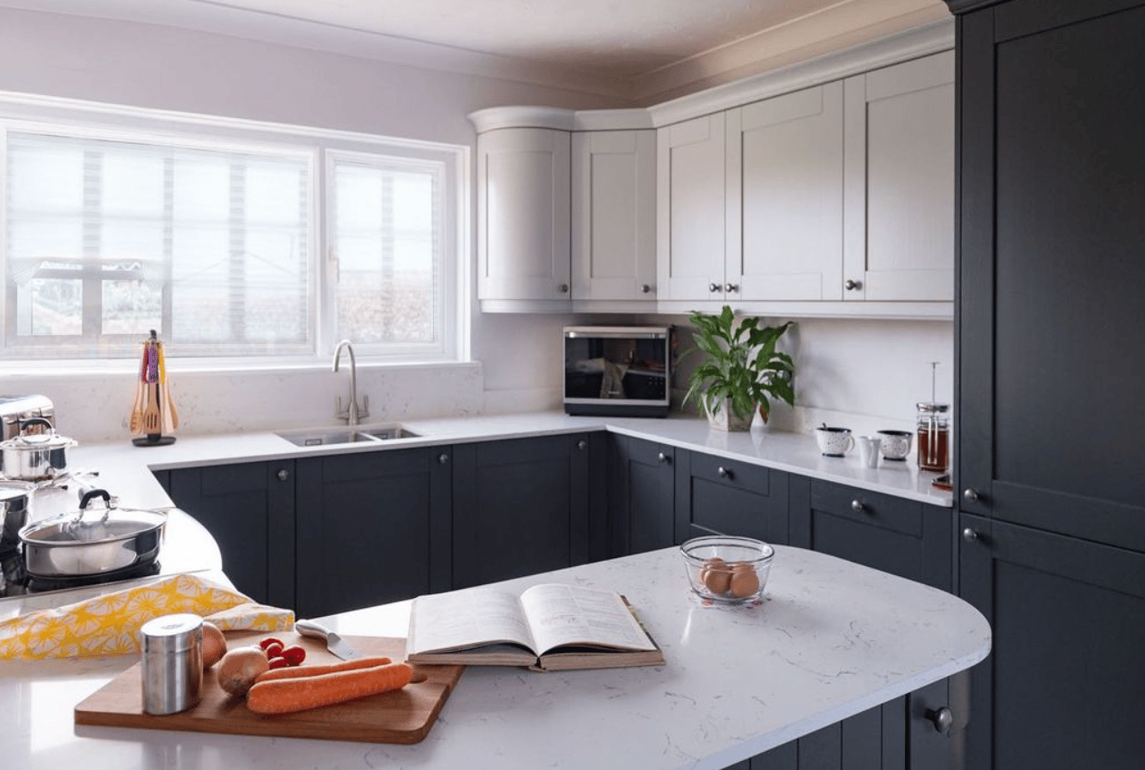 blue kitchen island ideas