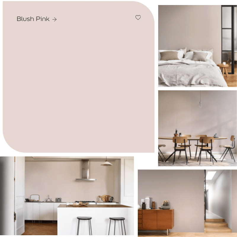 What Colours Go With Dulux Blush Pink? - Sleek-chic Interiors