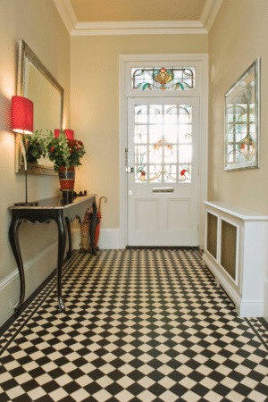 Victorian Terrace Hallway 2 300x450 