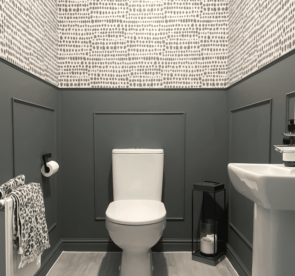 11 Grey Downstairs Toilet Ideas That Will Make Your Guests Jealous 