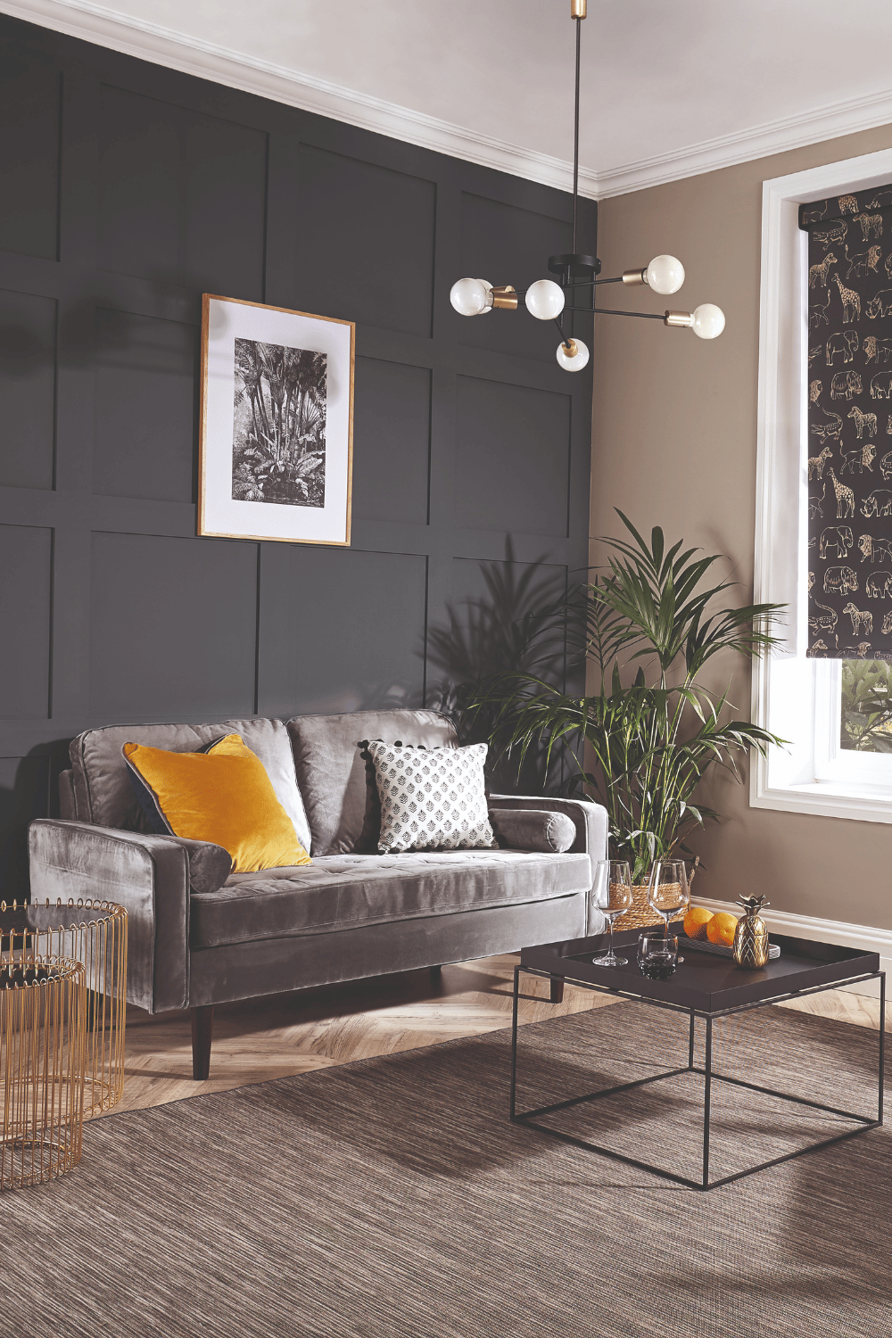 17 Warm Cosy Grey Living Room Ideas Sleek chic Interiors