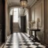 17 Black and Cream Hallway Ideas For A Lasting Impression - Sleek-chic ...