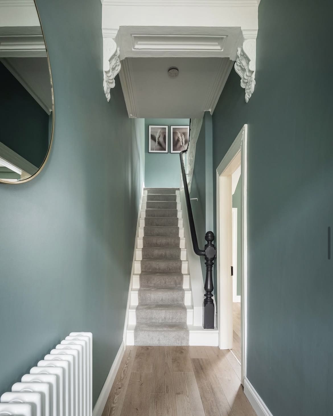 farrow and ball hallway 2