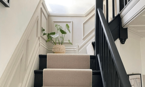 farrow and ball hallway