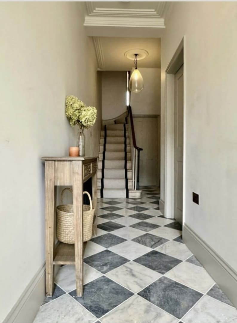 farrow and ball hallway 4