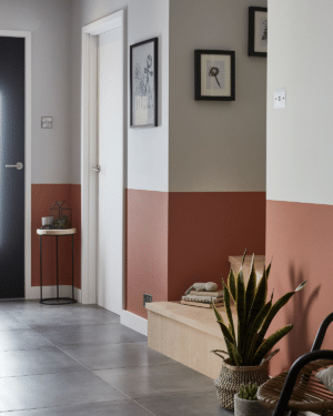 11 Half Painted Walls Hallway Ideas For A Stunning Impact - Sleek-chic ...