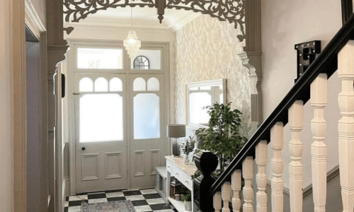 The Best Purbeck Stone Hallway Ideas For An Inviting Feel - Sleek-chic ...