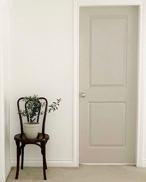 taupe hallway ideas