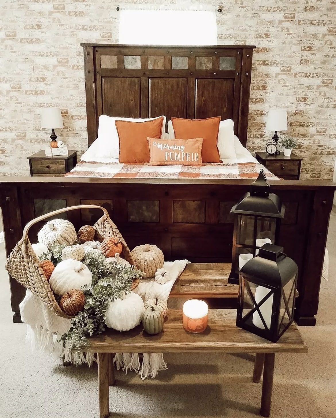 fall bedroom decor ideas 8