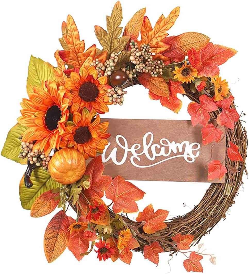 autumn wreaths