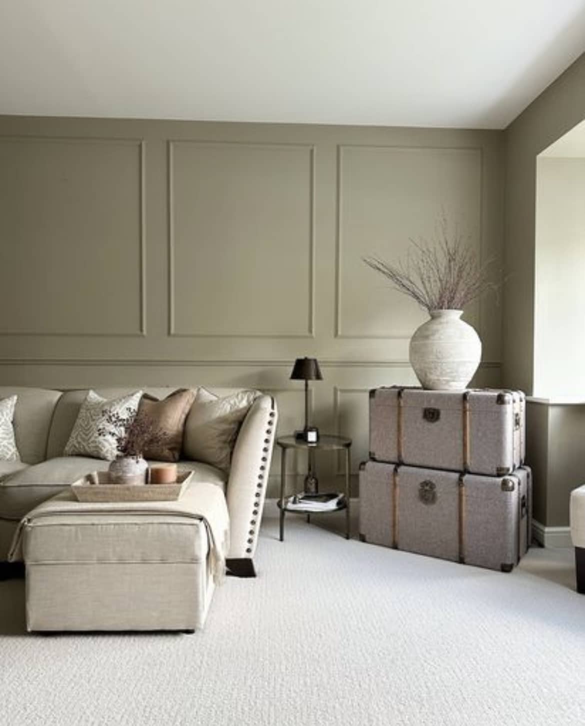 living room panelling ideas