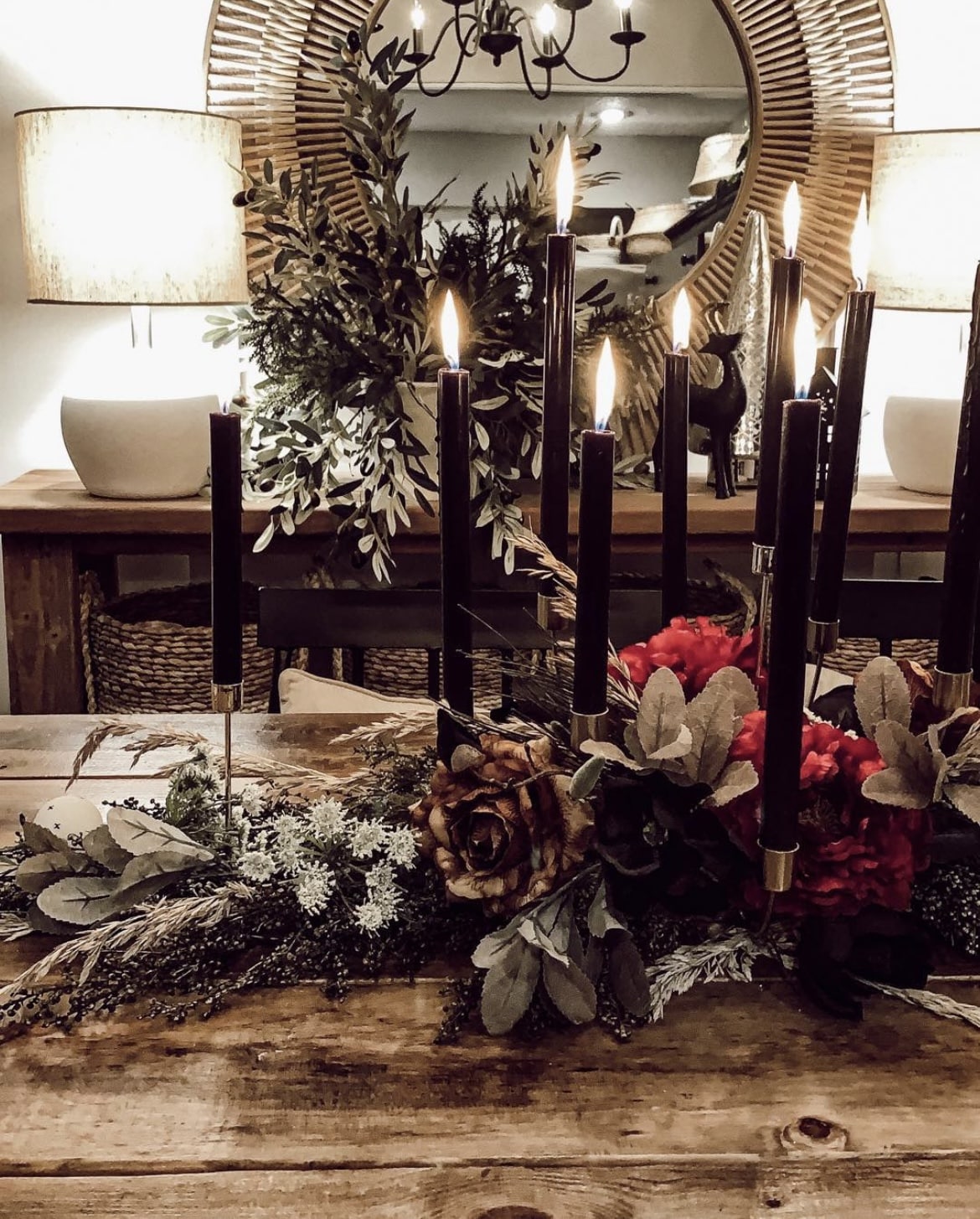 Christmas table decoration ideas