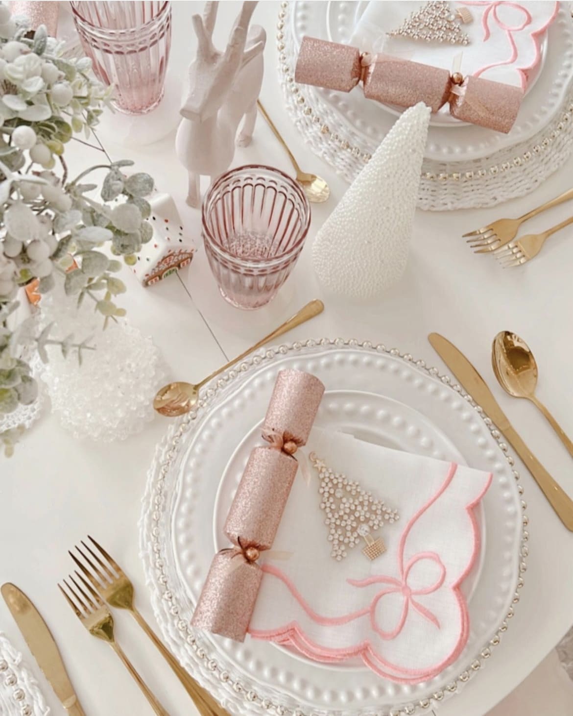 Christmas table decoration ideas