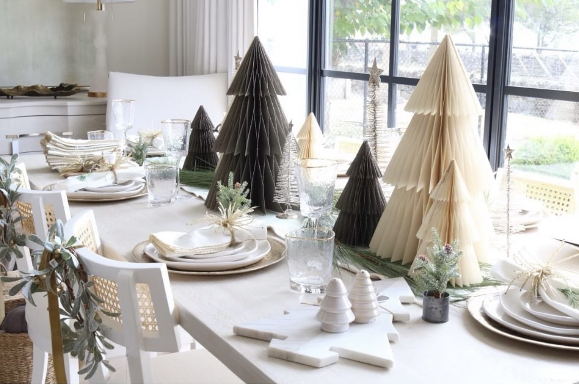 Christmas table decoration ideas