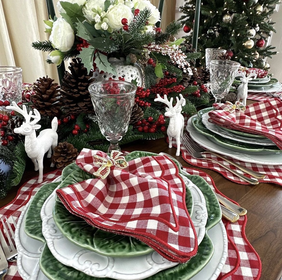 Christmas table decoration ideas