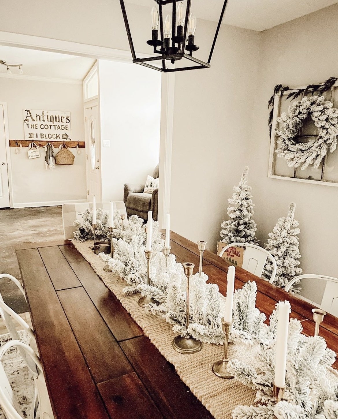 Christmas table decoration ideas