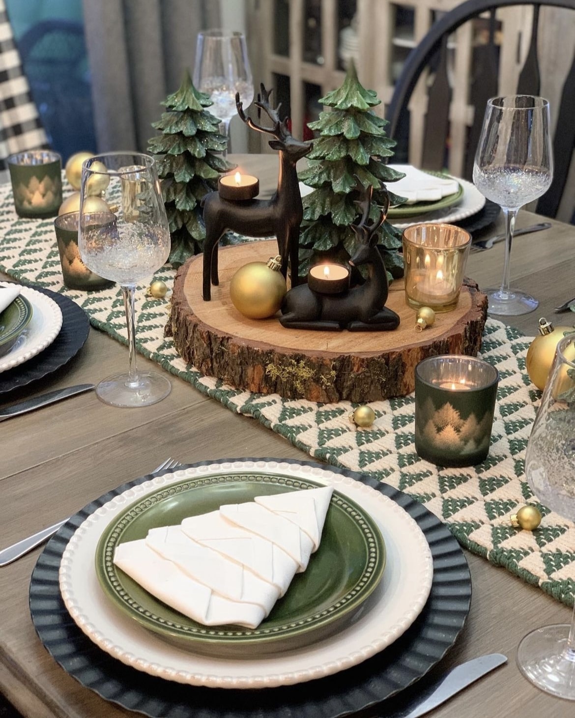 Christmas table decoration ideas