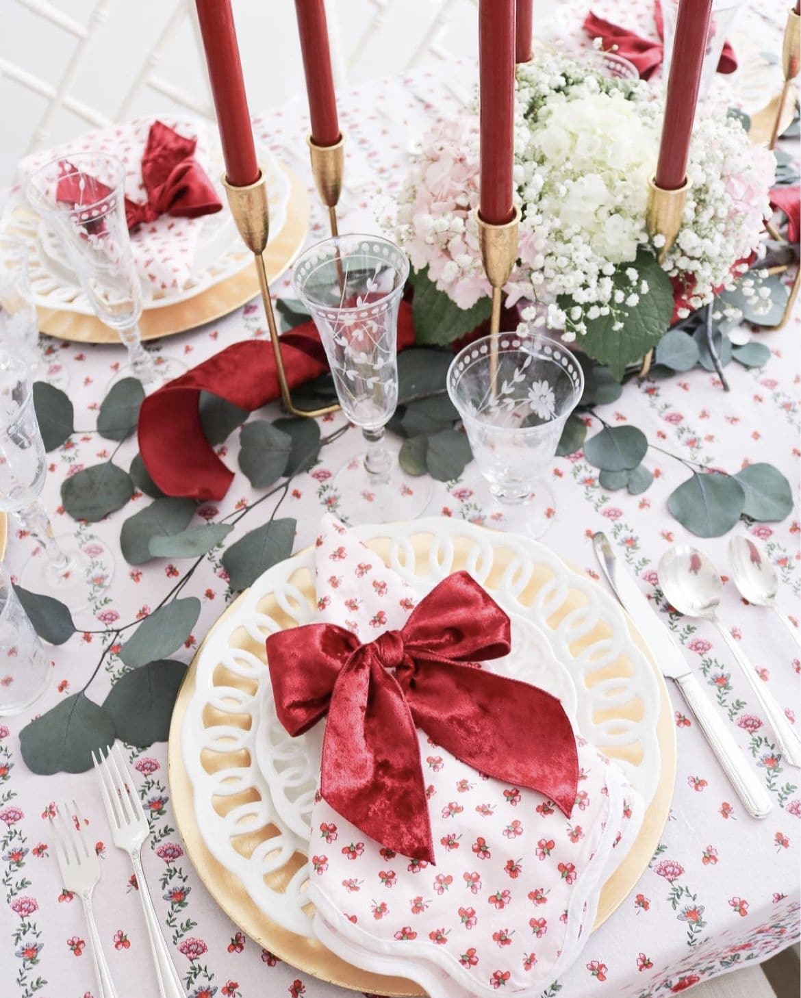 Christmas table decoration ideas