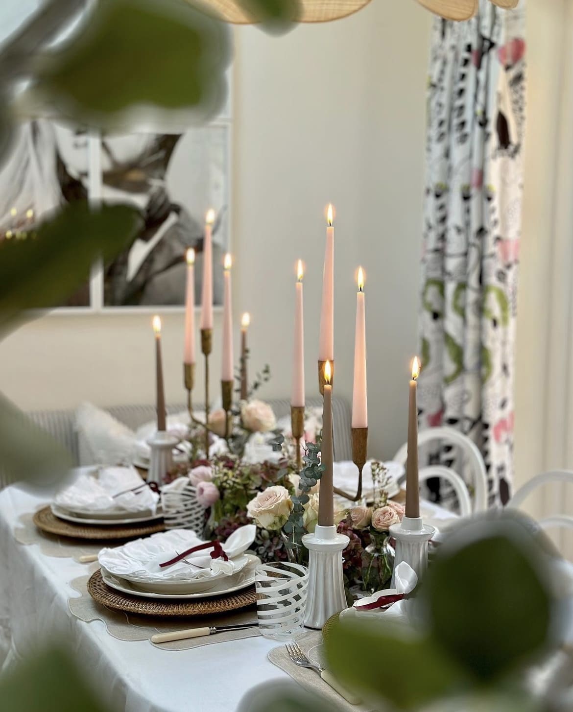 Christmas table decoration ideas