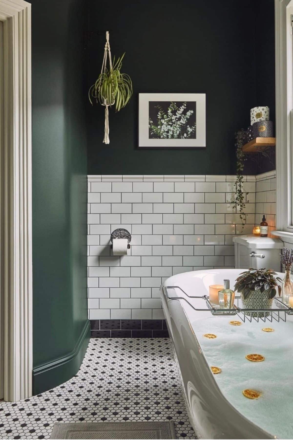 Farrow and Ball bathroom 2 2