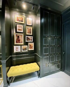 Grab Art Deco Wallpaper Hallway