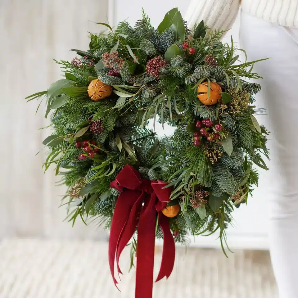 christmas wreath 12