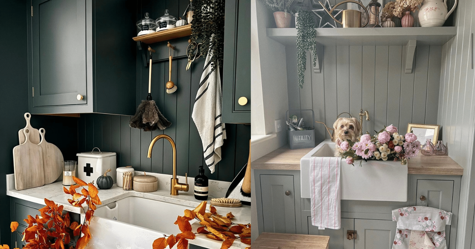 farrow and ball utility room