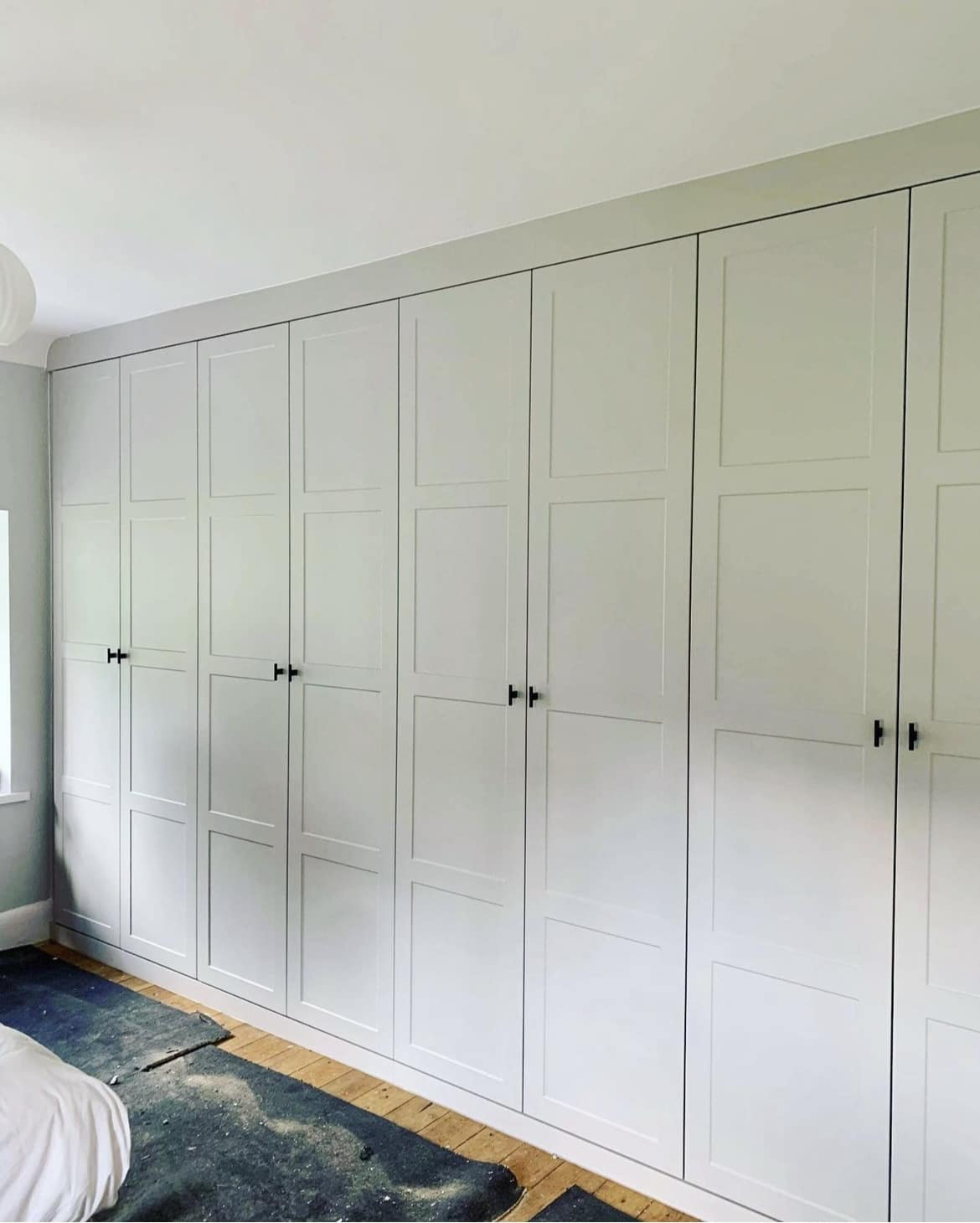 17 Seamless Built In Wardrobe Ideas To Maximise Your Space - Sleek-chic ...