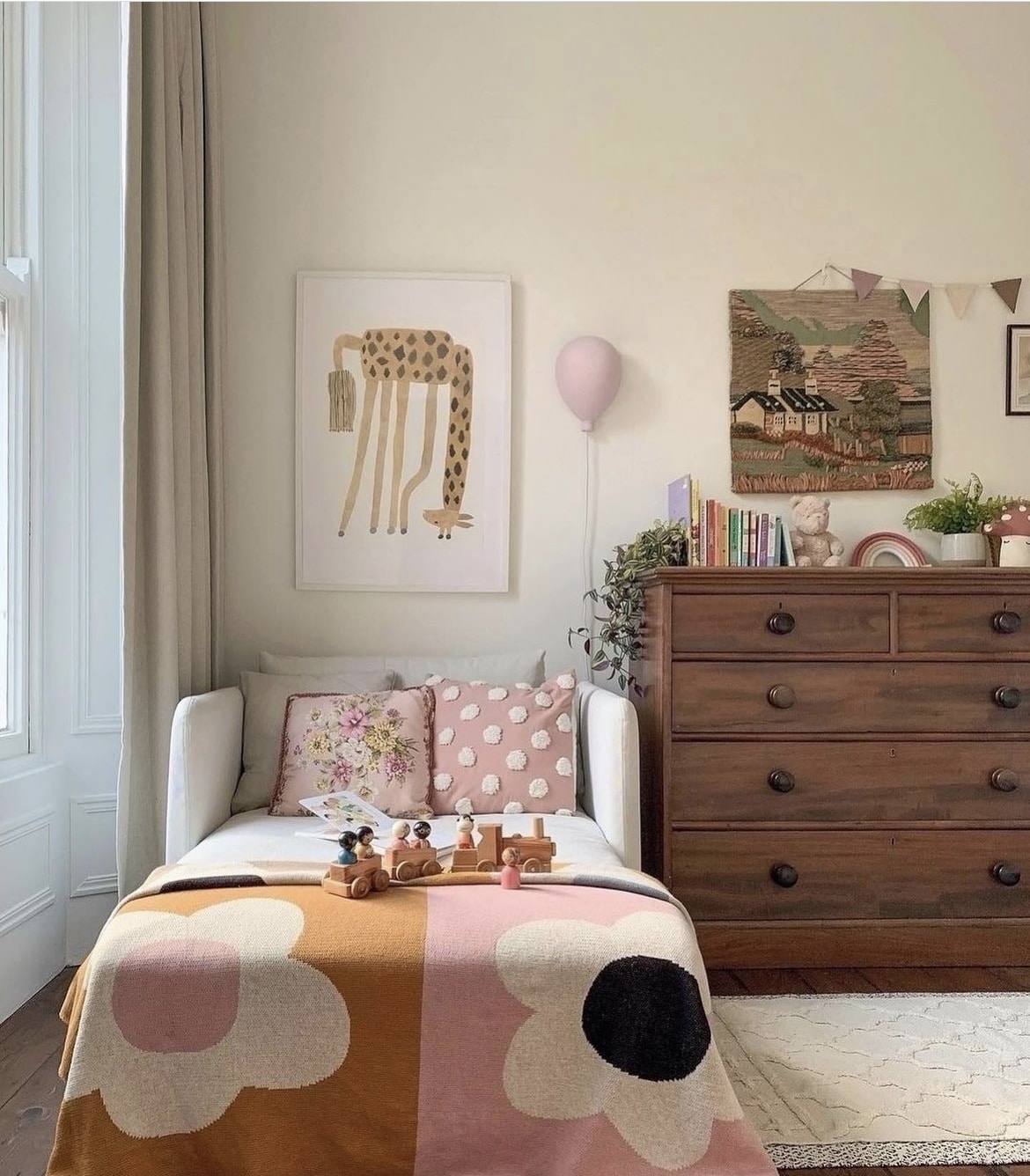 farrow and ball childrens bedroom 13