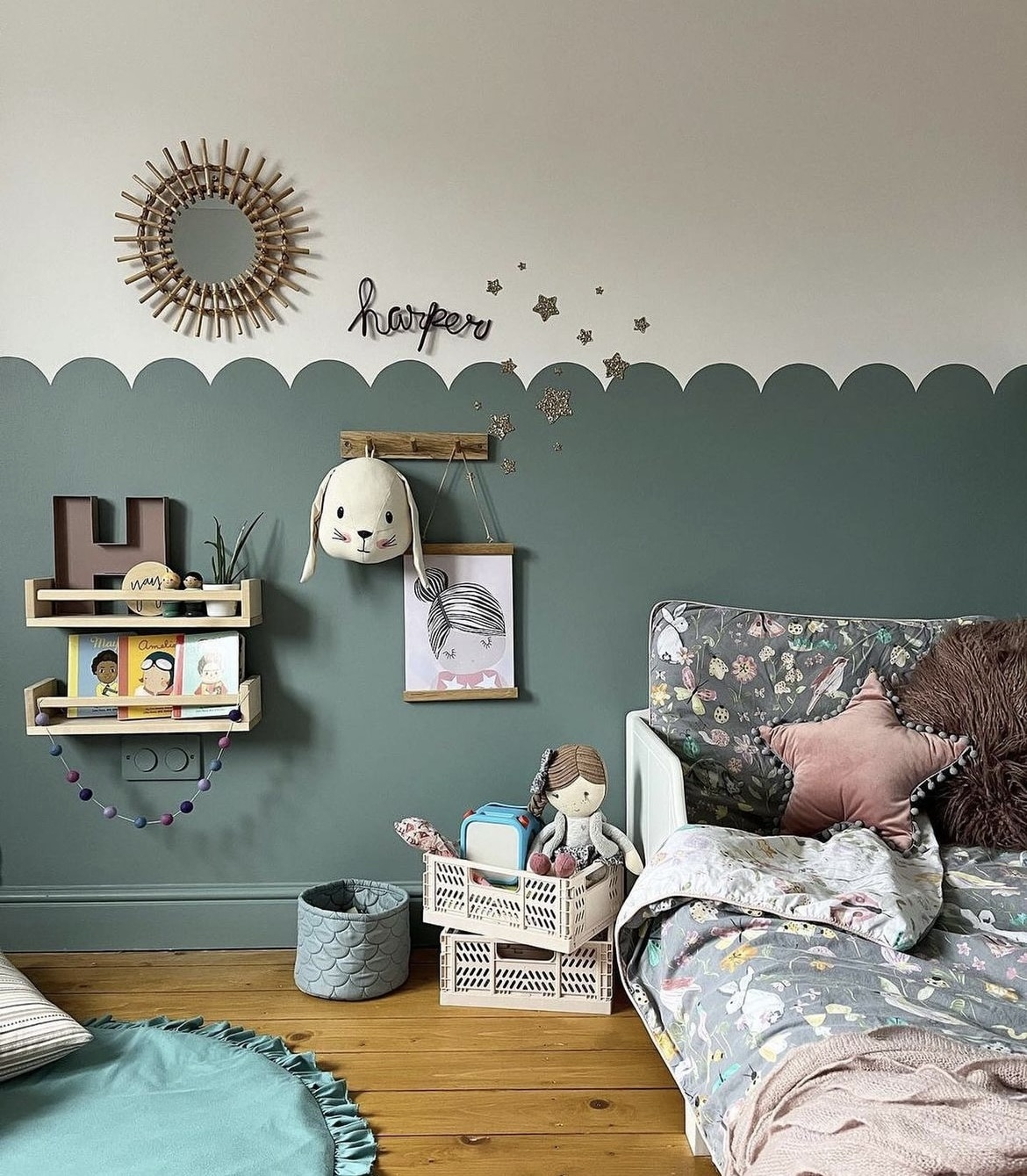 farrow and ball childrens bedroom 14