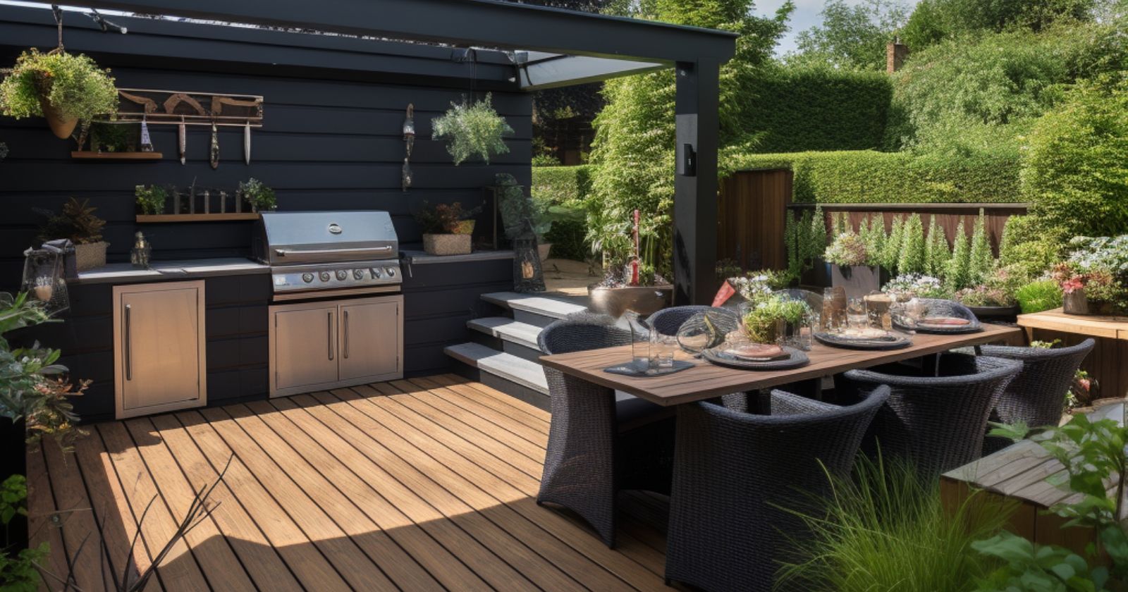 Enhancing Your UK Outdoor Kitchen With Composite Boards, A Practical ...