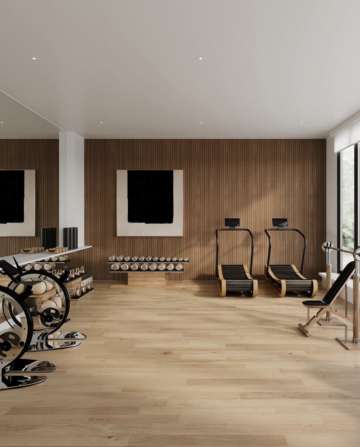 small home gym design 2