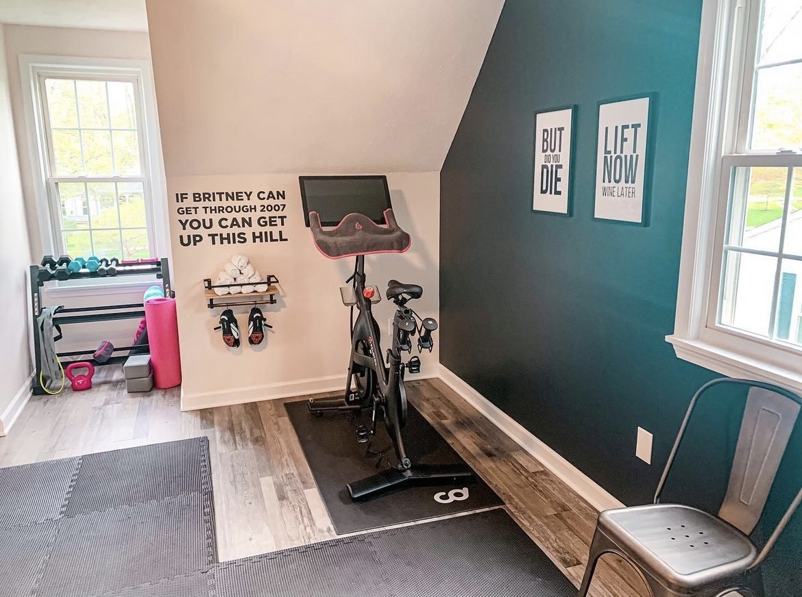 small home gym design 20