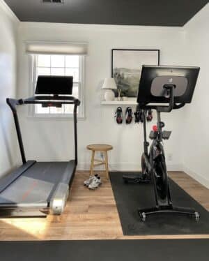 21 Genius Small Home Gym Design Ideas For The Smallest Spaces - Sleek ...