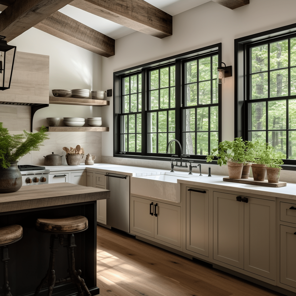 farmhouse kitchen ideas 1