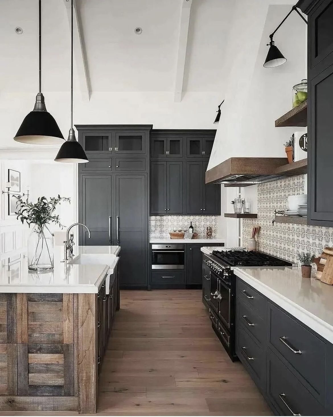 farmhouse kitchen ideas 13