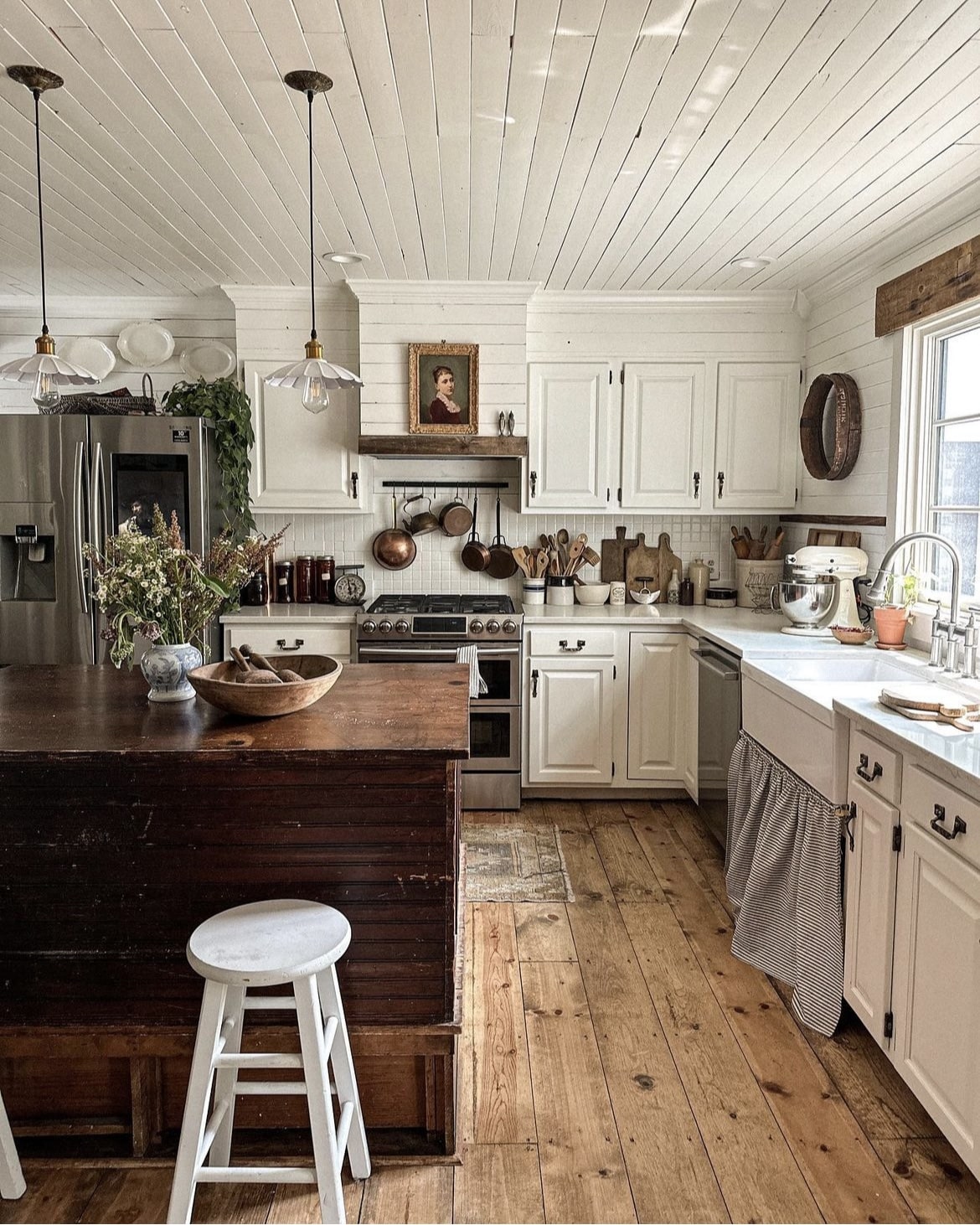 farmhouse kitchen ideas 5