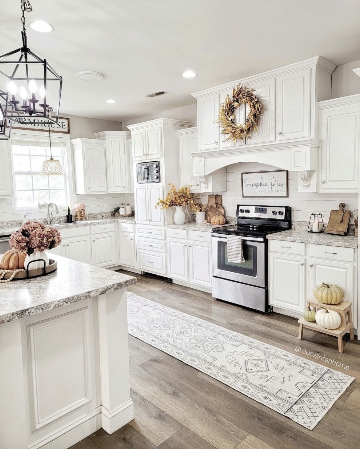 farmhouse kitchen ideas 9