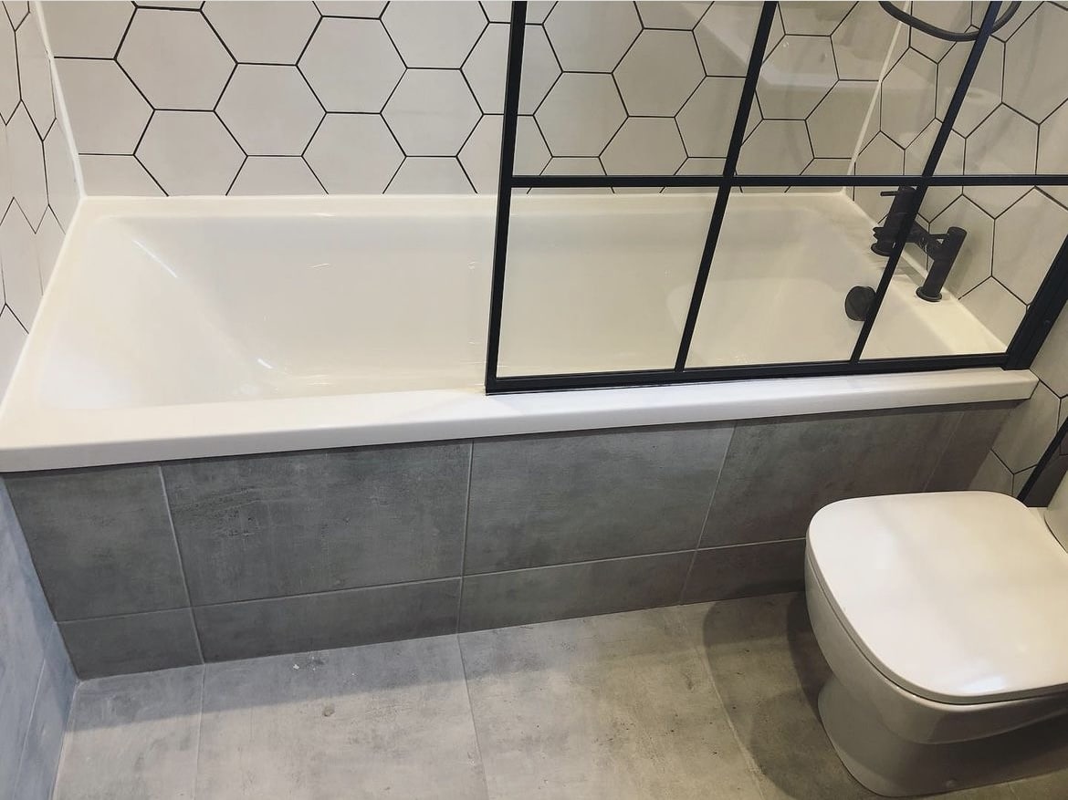 bath panel ideas