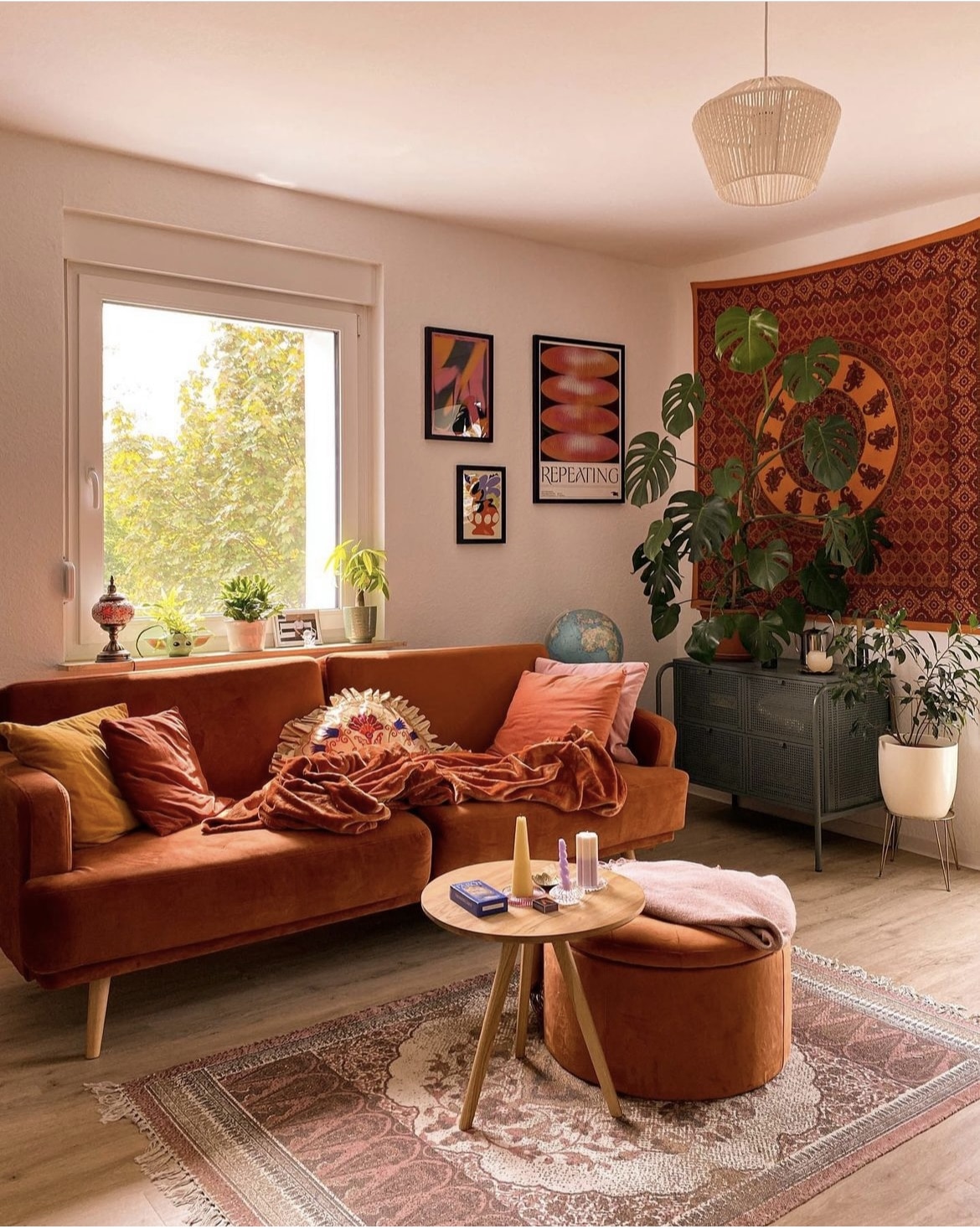 boho living room ideas 11