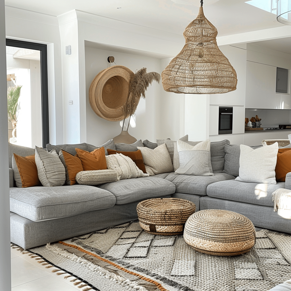 boho living room ideas