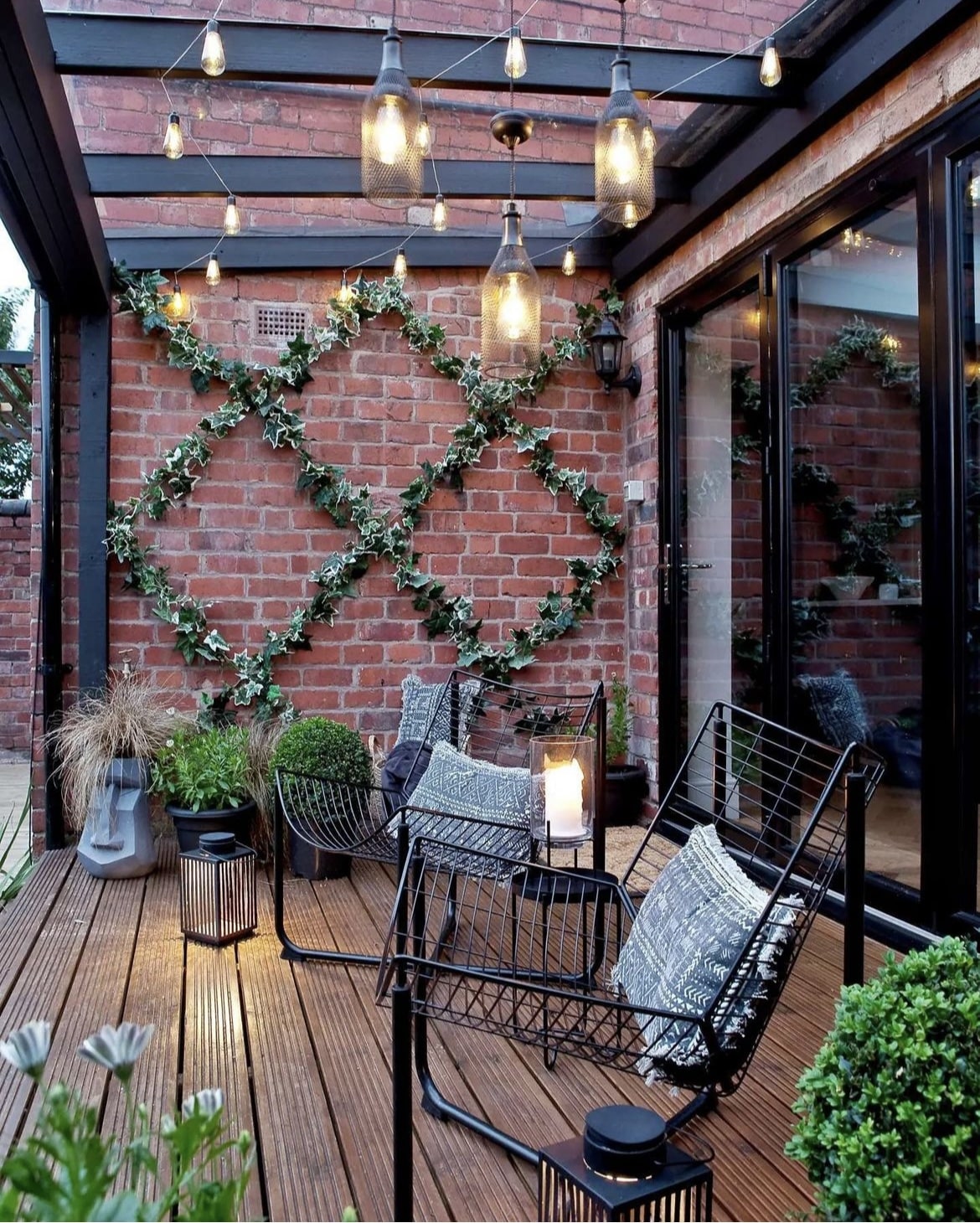 boho garden ideas 1