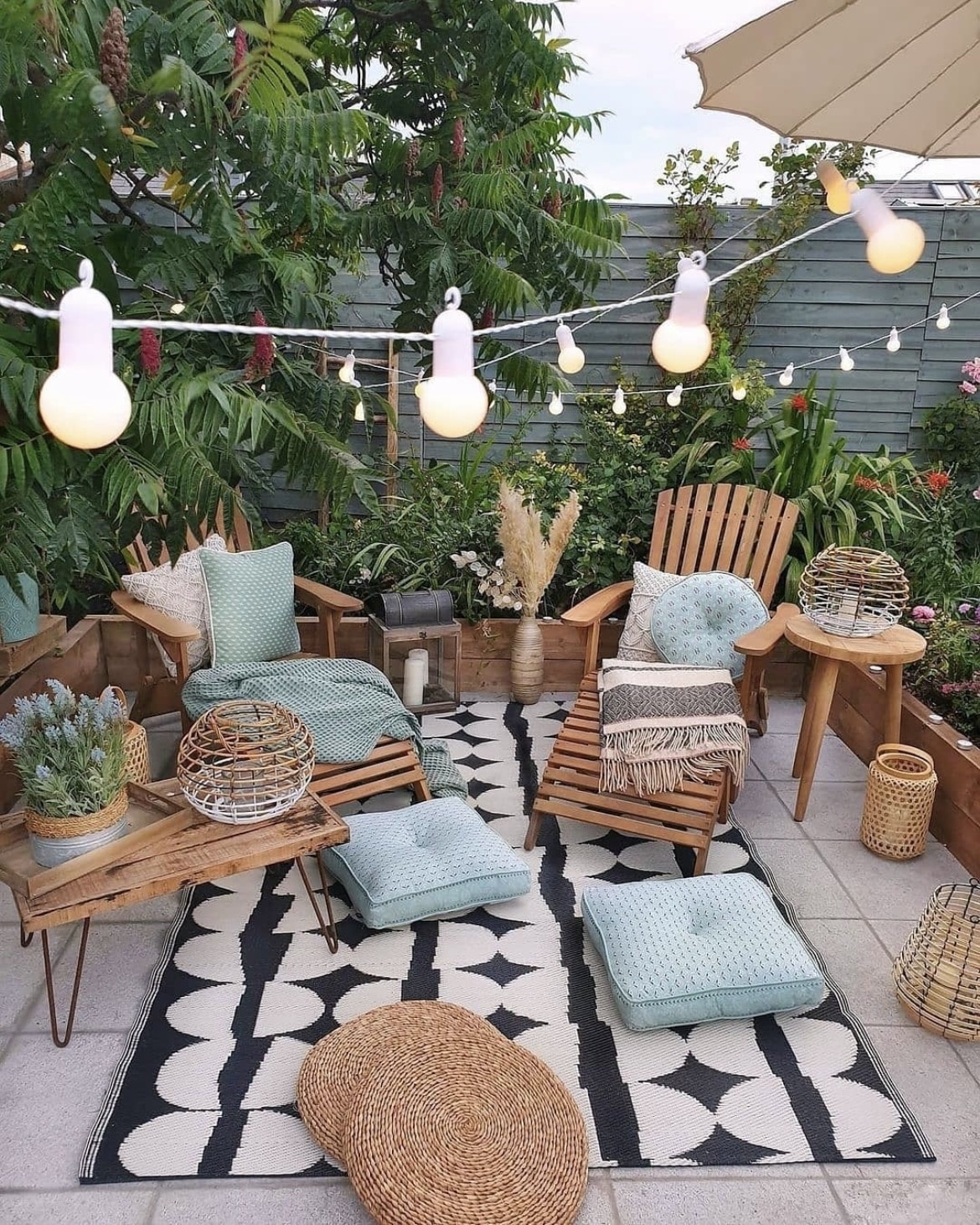 boho garden ideas 10